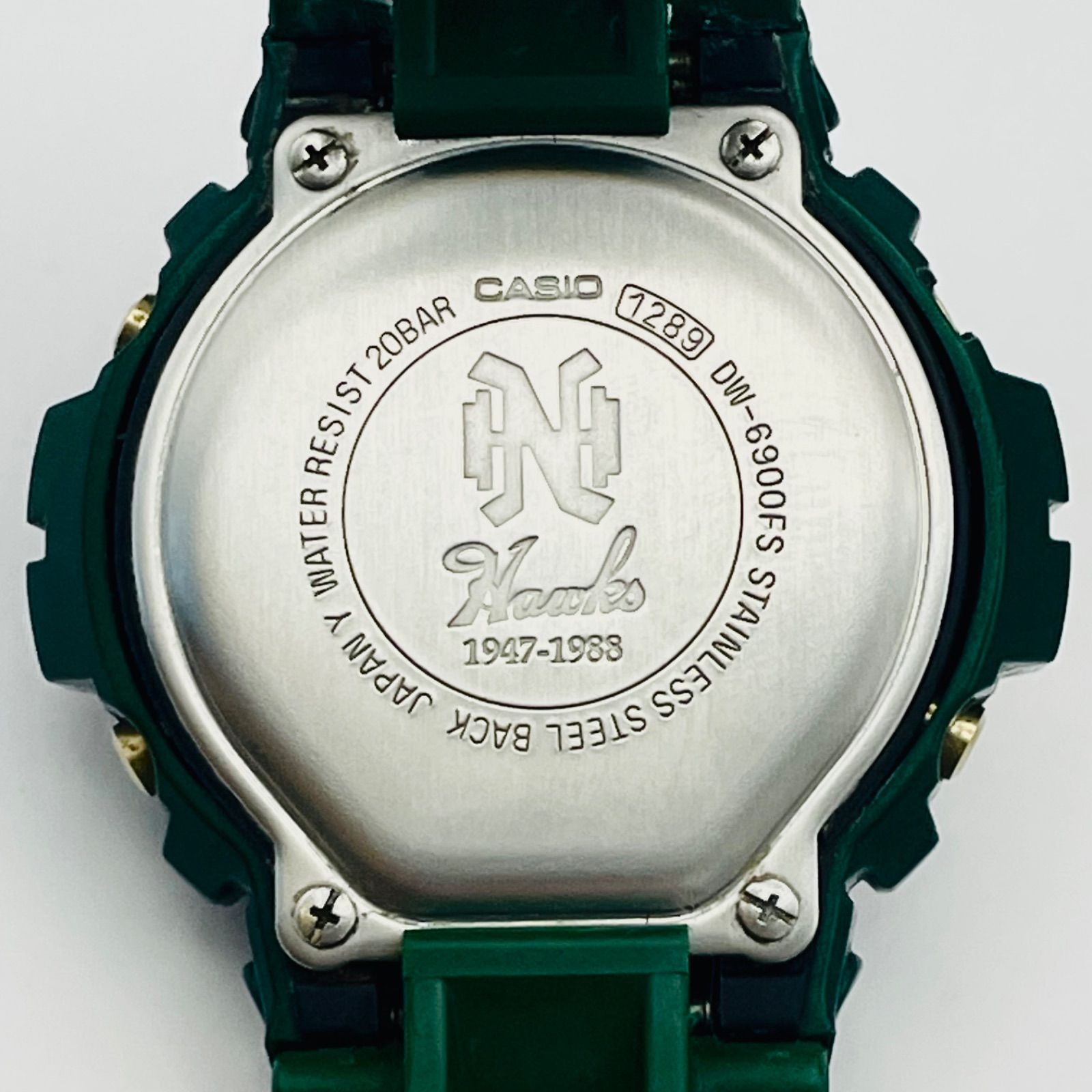 G-SHOCK DW-6900BHAWKS-3 南海ホークス 新品未使用