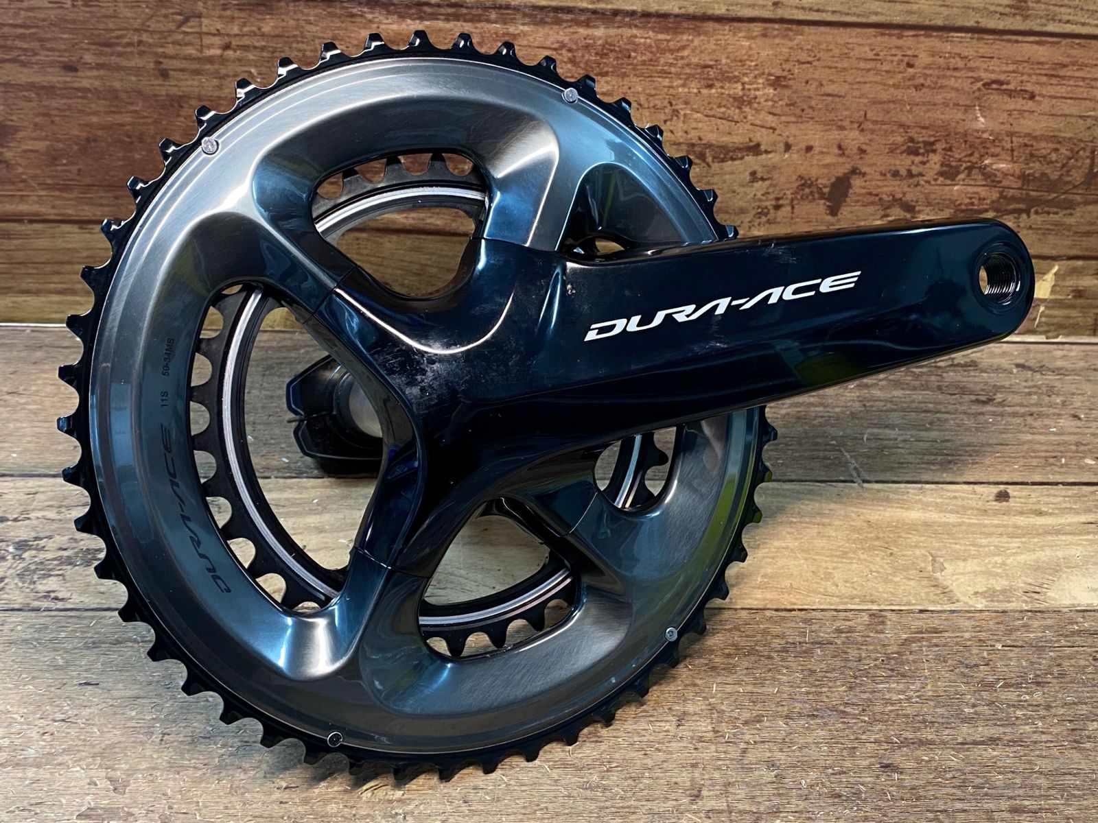 ☆美中古Dura Ace FC-7600ピスト用クランクNJS刻印あ165mm ☆美中古