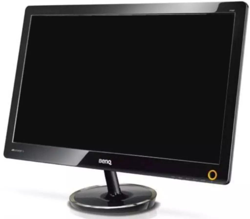 PCハード BenQ 21.5型 LCDワイドモニタ グロッシーブラック V2220HP