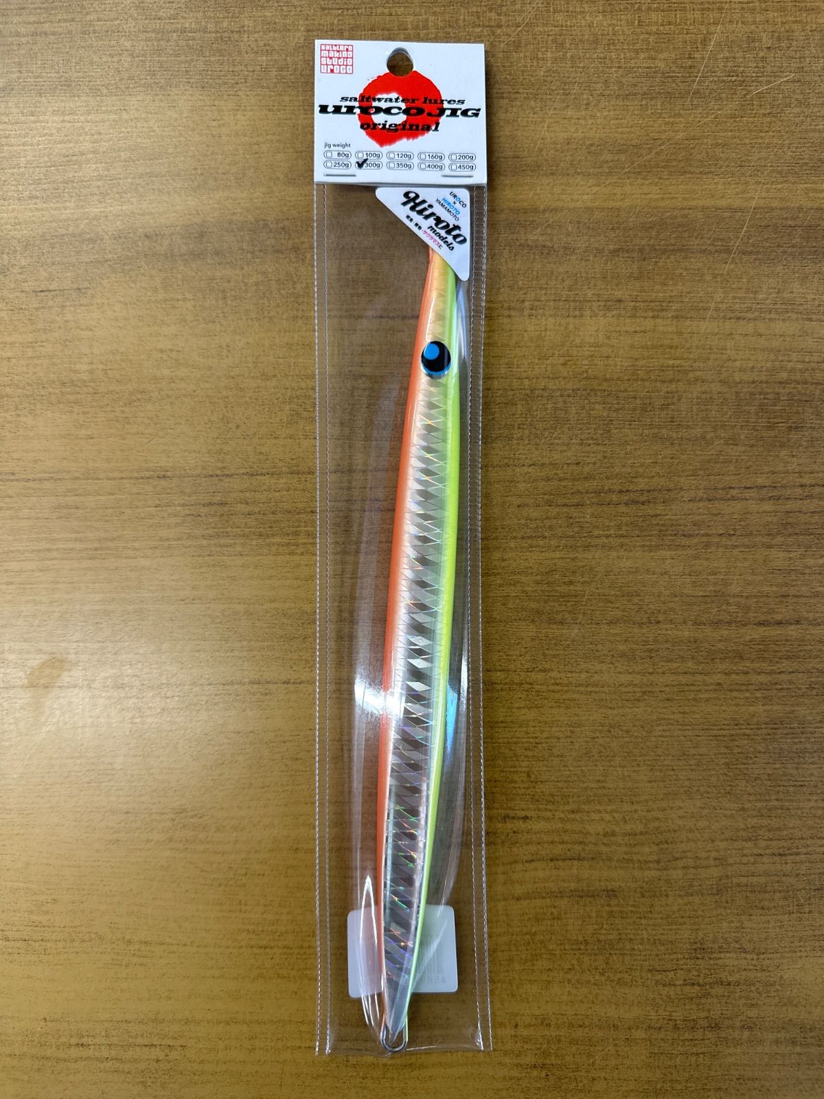 【kazu】ウロコジグ 4個セット ウロコジグ 250g 4個セット - メルカリ