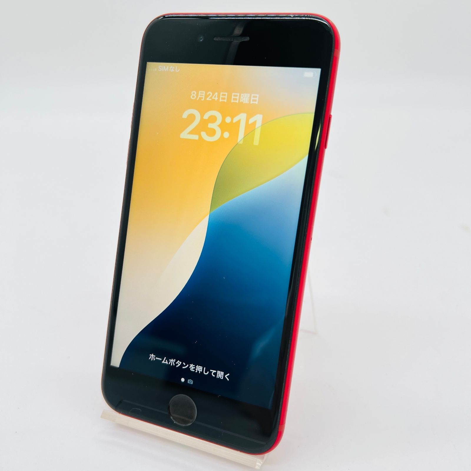 ソフトバンク　iPhoneSE2 64GB ブラック　動作品ジャンク扱い softbank iPhoneSE2 64GB 74 MX9U2J/A プロダクトレッド SIM