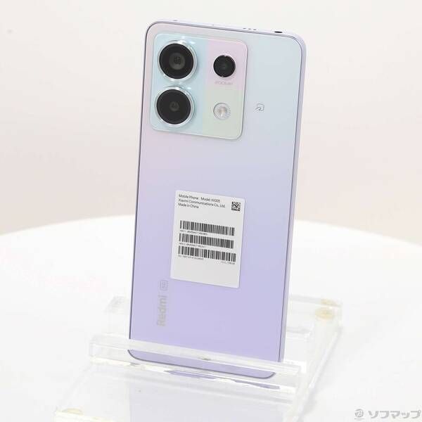 中古品〕 Redmi Note 13 Pro 5G 256GB オーロラパープル XIG05