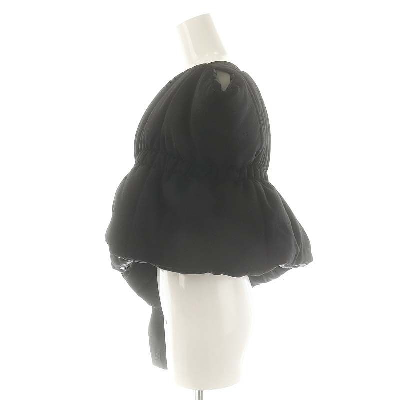 ヘンネ HAENGNAE KISHIMEN PILLOW ボリュームビスチェ 中綿 F ブラック