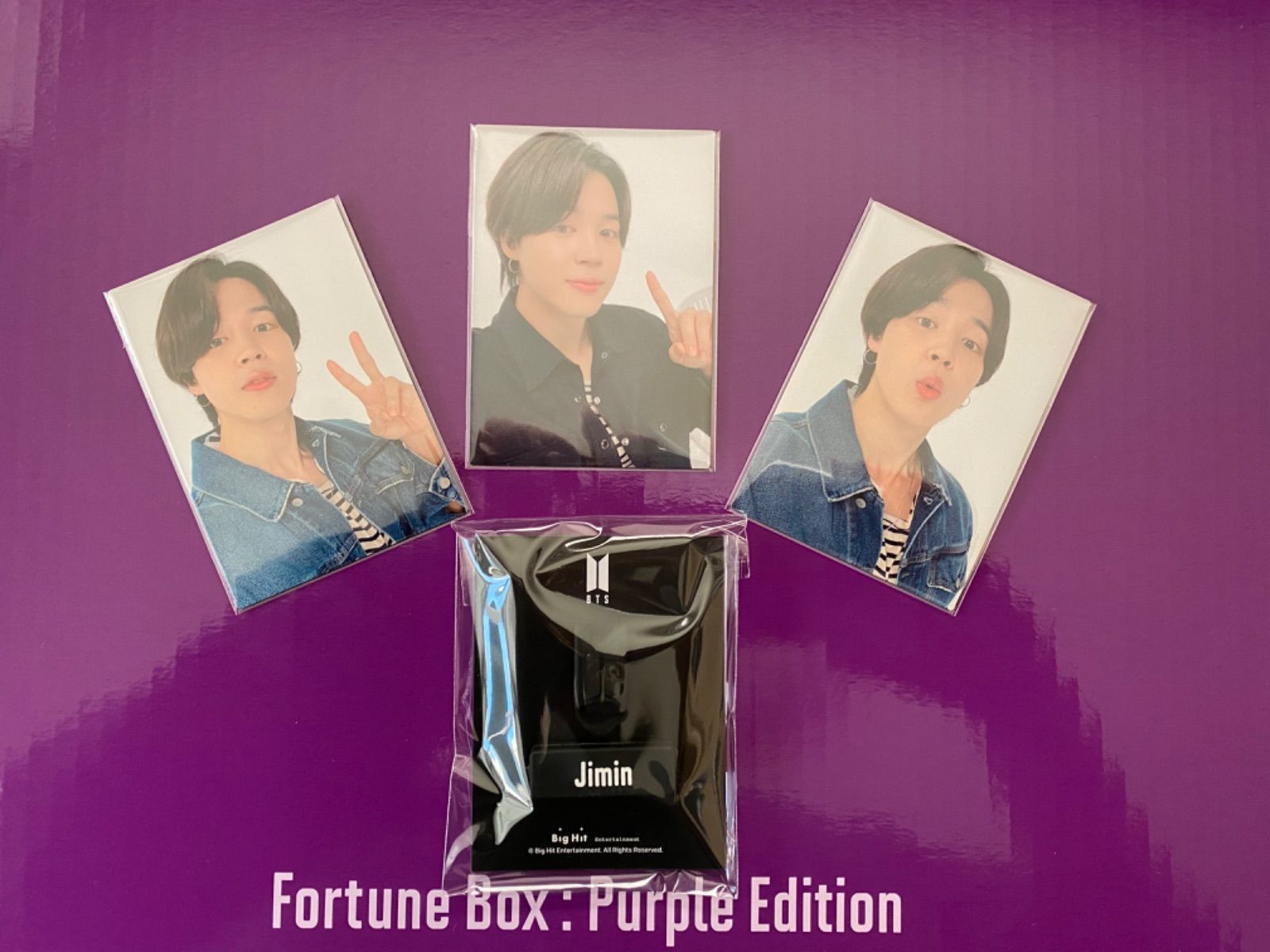 BTS フォーチュンボックス　fortune box コンテナ