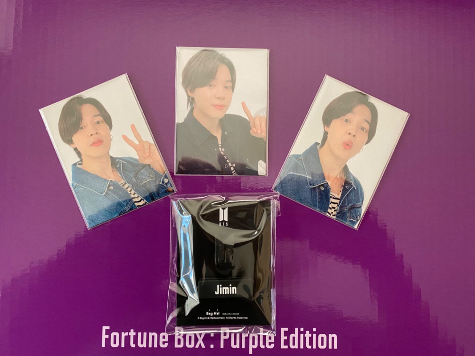 BTS フォーチュンボックス ジミン トレカ コンプ BTS Fortune Box : JIMINトレカ コンプ - メルカリ