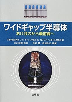 【中古】 ワイドギャップ半導体 あけぼのから最前線へ