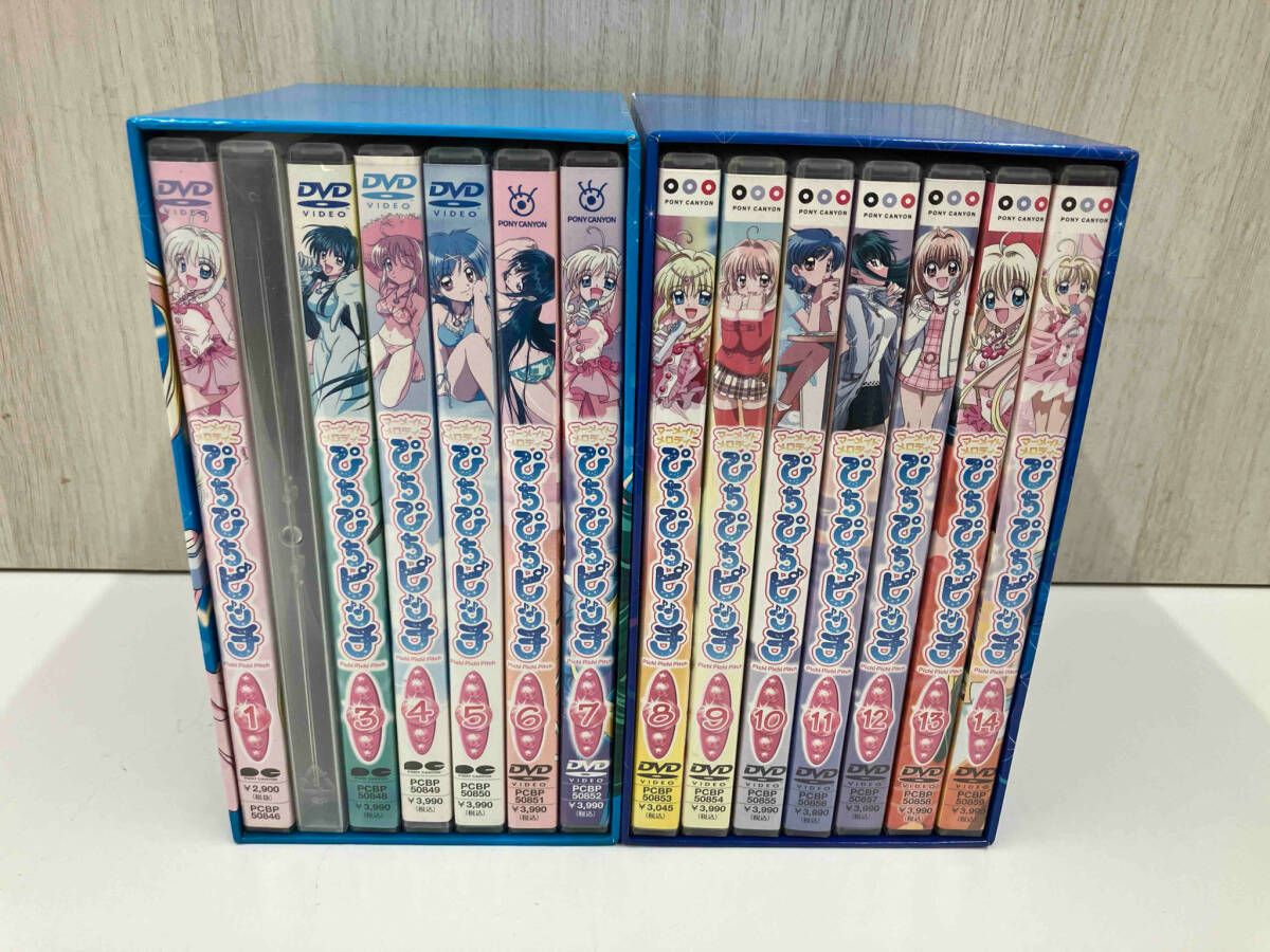 マーメイドメロディー ぴちぴちピッチ DVD【全14巻】 ぴちぴちピッチ DVD全14巻 ピュアDVD BOX 全2巻セット Amazon.co.jp: