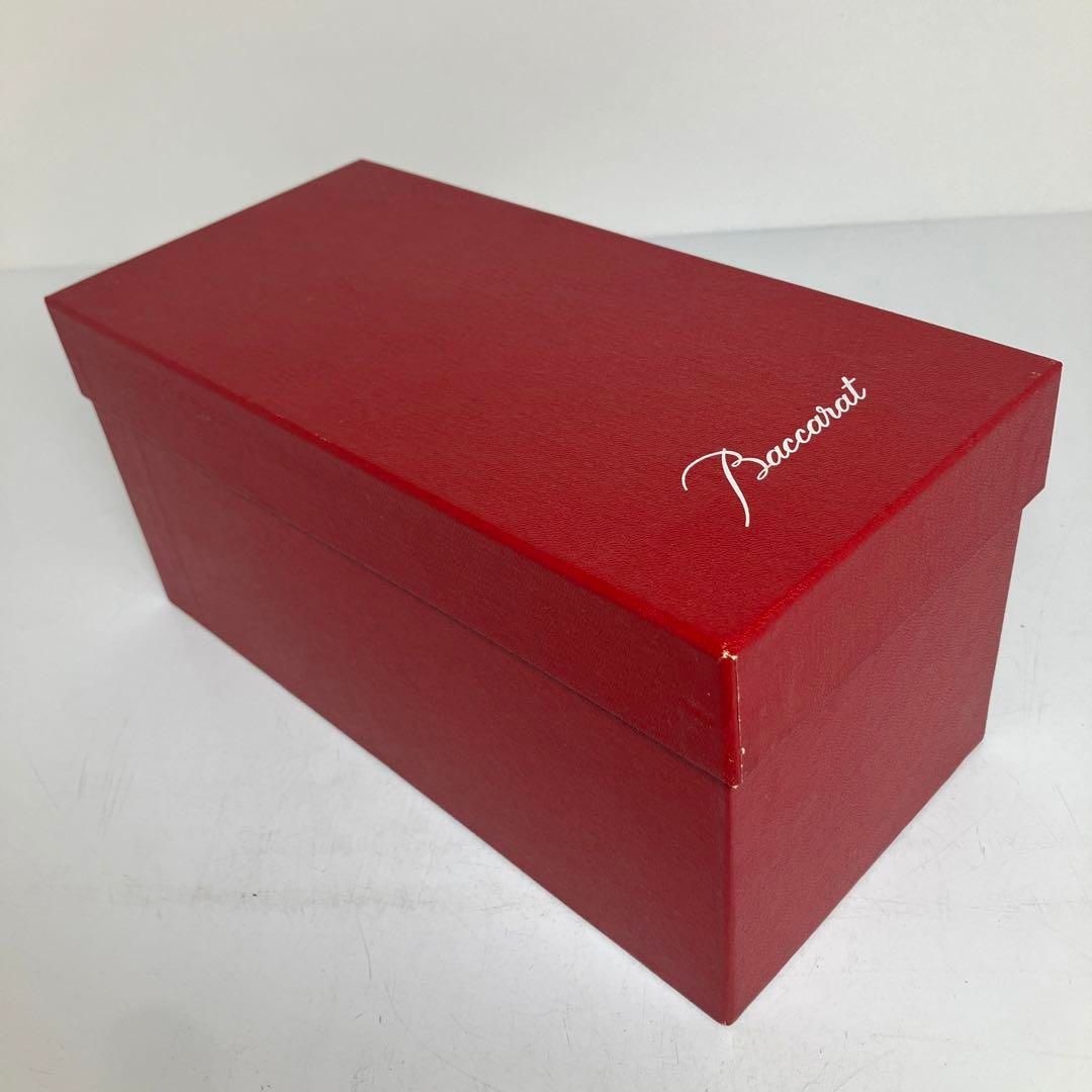 未使用品 バカラ 特大ワイングラス 共箱 高さ24.5cm東H6-0213