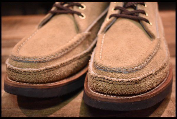 8D 良品】RUSSELL MOCCASIN ラッセルモカシン スポーティングクレー
