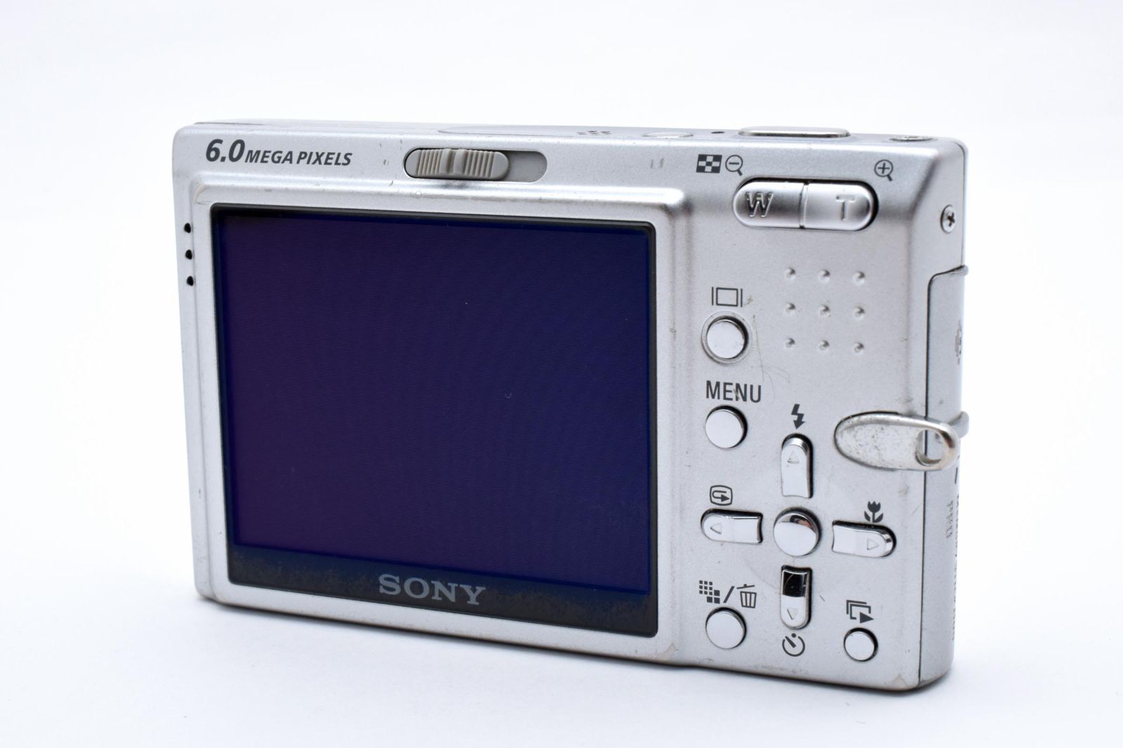 デジカメ　レトロ　SONY サイバーショット　DSC-T9 Amazon | SONY Cyber-Shot(サイバーショット) DSC-T9 シルバー