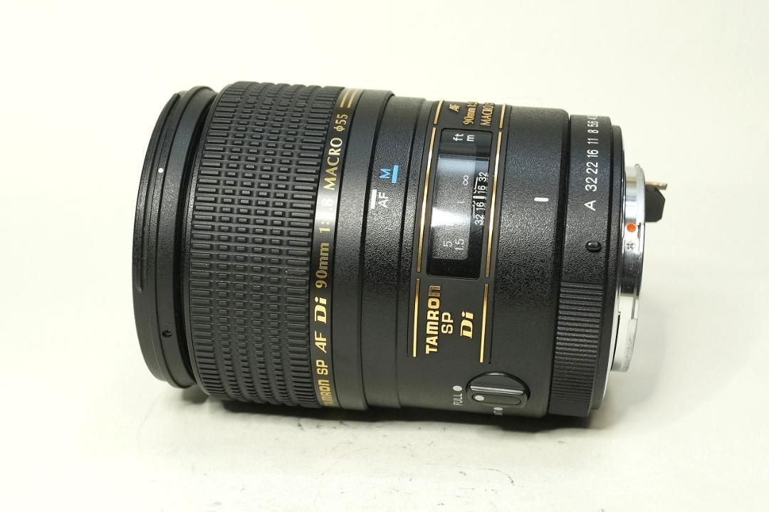 □ペンタックス用 TAMRON 本物 SP 90mm F2.8 Di MACRO #4632