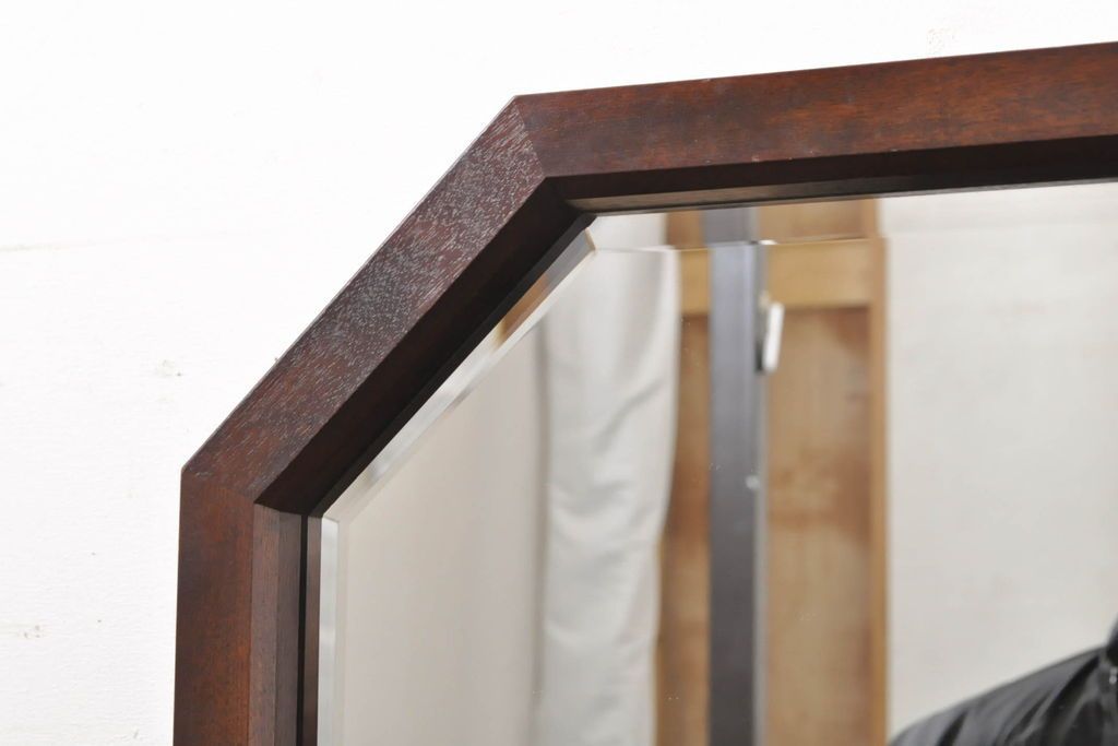 ☆事前問合せ必須☆ 松本民芸家具 八角鏡台 絶版品 #303型 小振り