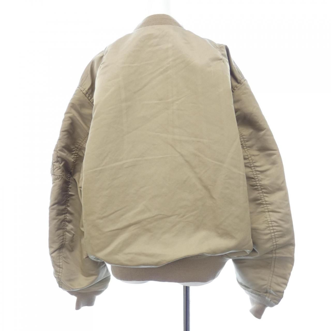 大幅値下げ　STAMMBAUM シュタンバウム　MA-1ジャケット M オリーブ 大幅値下げ STAMMBAUM シュタンバウム MA-1ジャケット M