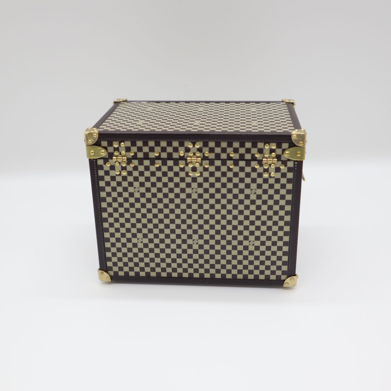LOUIS VUITTON ルイヴィトン マルシャポー ダミエ トランク型ペーパー