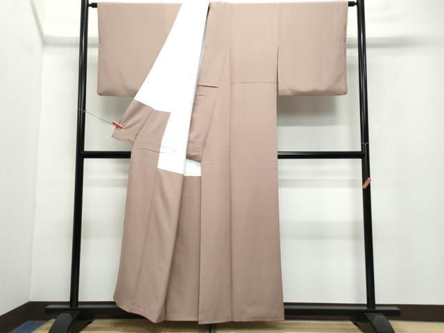 平和屋着物●本加賀友禅作家　上坊寺正良監修　色無地　鴇浅葱色　正絹　逸品　CAAW3620vf 平和屋着物○本加賀友禅作家 上坊寺正良監修 色無地 鴇