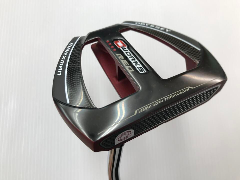 【絶版オデッセイパター】O-WORKS RED MARXMAN S ODYSSEY（オデッセイ） - パター - オー・ワークス レッド MARXMAN S