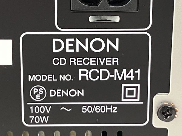 DENON CD RECEIVER RCD-M41 動作品 2018 年製 RCD-M41 - CDレシーバー | Denon - 日本