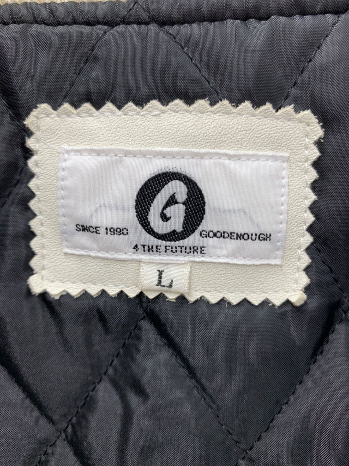 GOODENOUGH グッドイナフ 3rd VARSITY JACKET - メルカリ