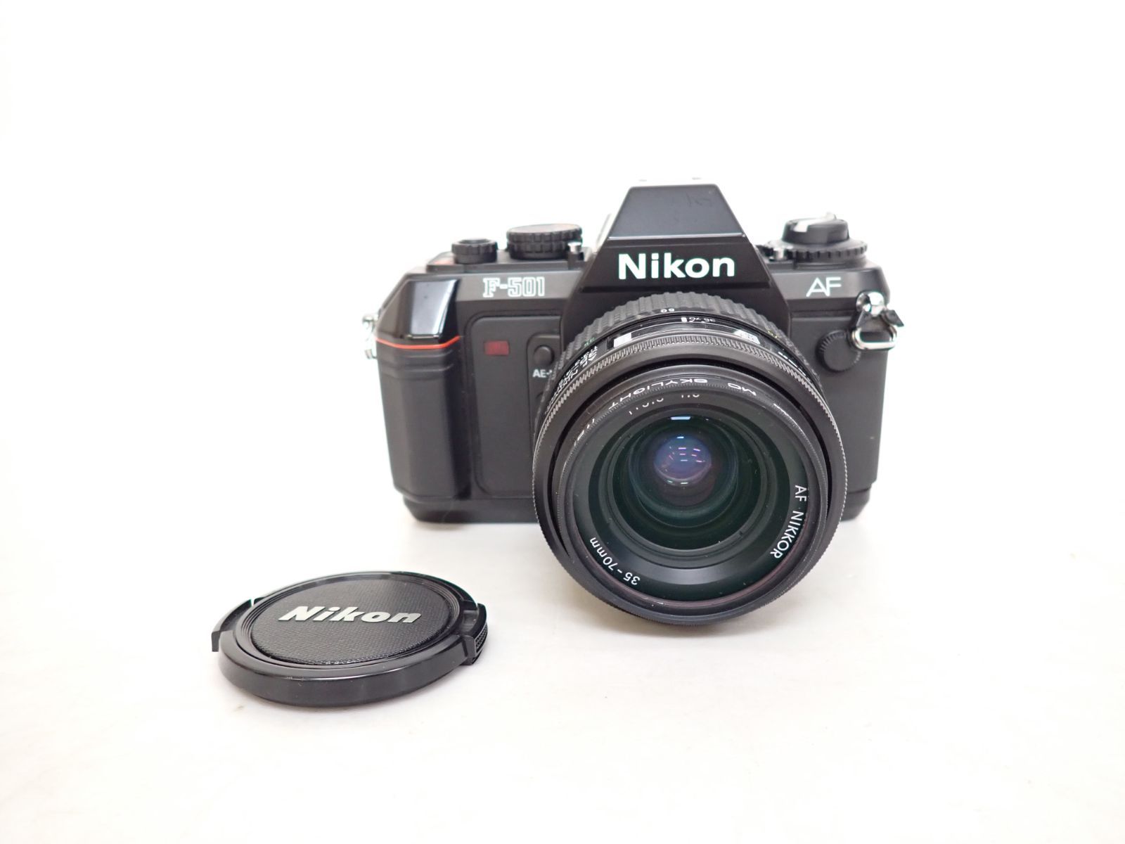 完動品Nikon F-501 一眼レフカメラ AF Nikkor 35-70mm Nikon F-501 一眼レフカメラ AF Nikkor 35-70mm 【公式通販】