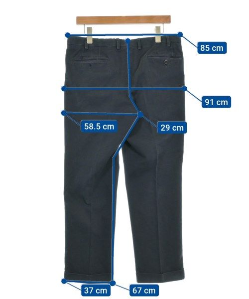 Piana クロップドパンツ