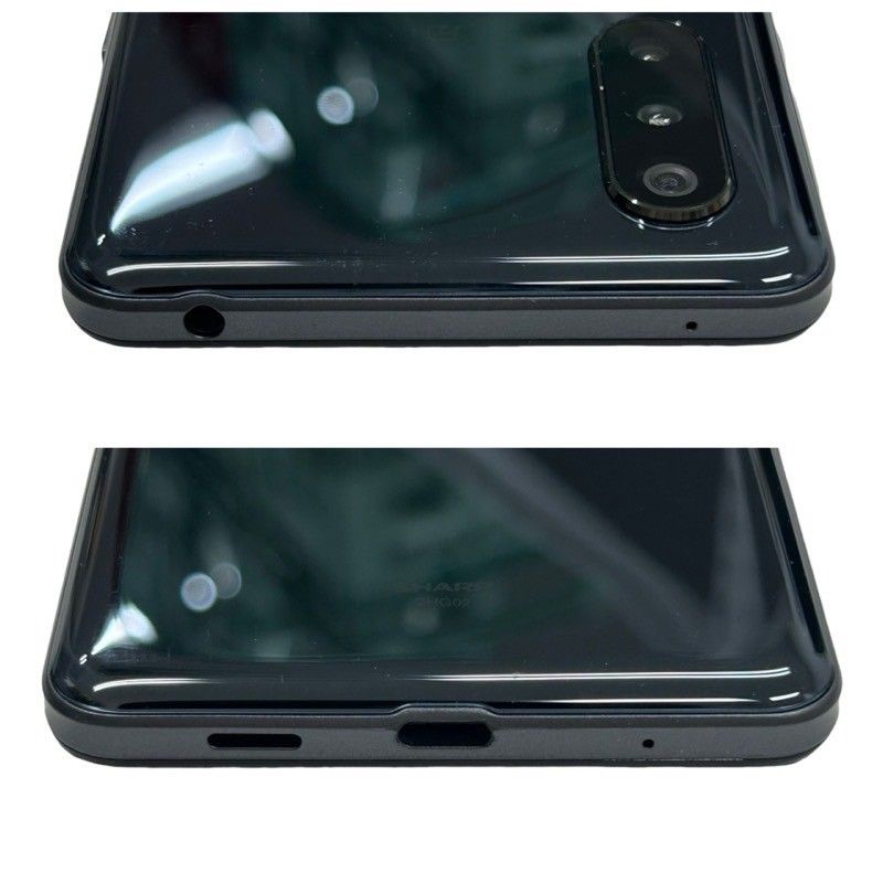 末*シ様 AQUOS zero5G basic■a002sh◼️SIMフリー AQUOS zero5G basic A002SH ROM64GB Black Android Phone