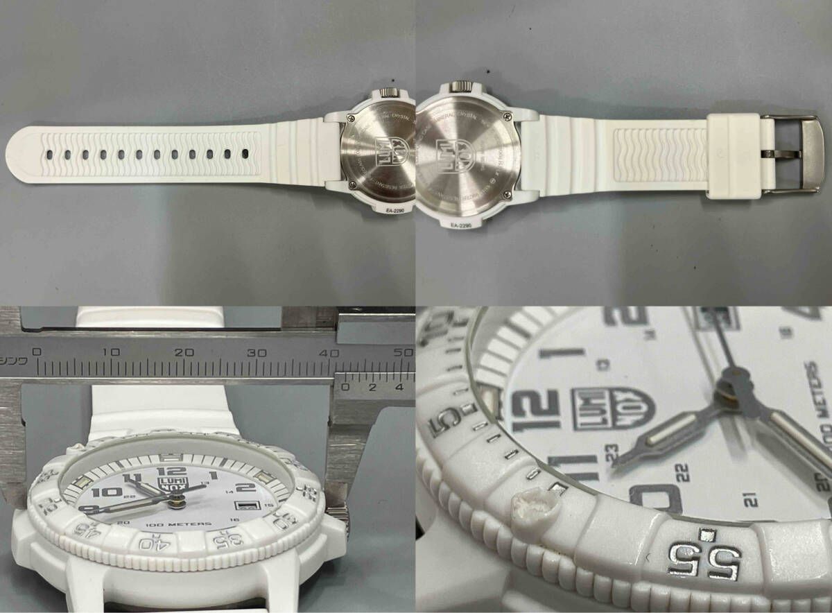  ルミノックス 腕時計 LUMINOX SEA TURTLE 0300 SERIES Ref.0307.WO ミリタリーウォッチ ダイバーズウォッチ 時刻ズレ 腕時計(クォーツ) 腕時計(アナログ)