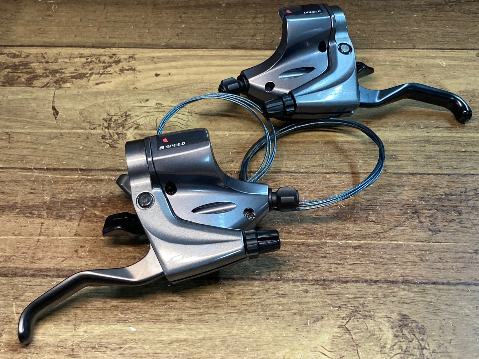 IJ985 シマノ SHIMANO クラリス Claris ST-RS200 シフトブレーキ