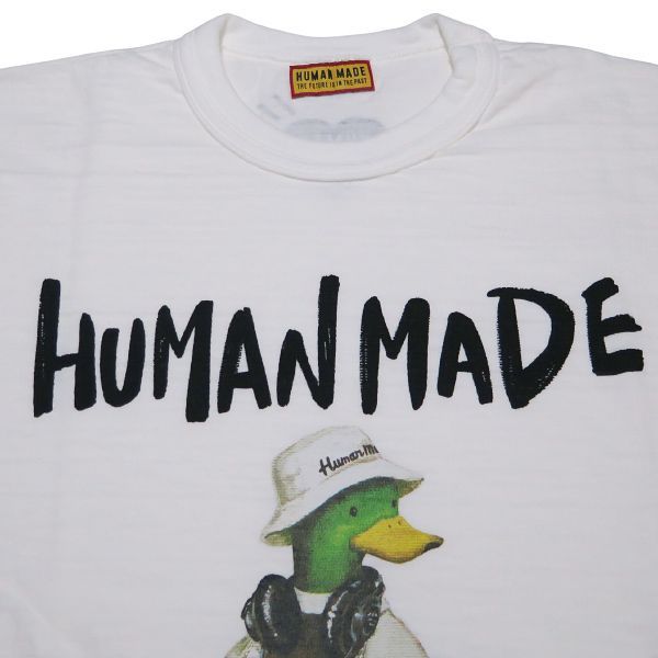 新品 HUMAN MADE ヒューマンメイド GRAPHIC T-SHIRT DUCK HM29TE014  