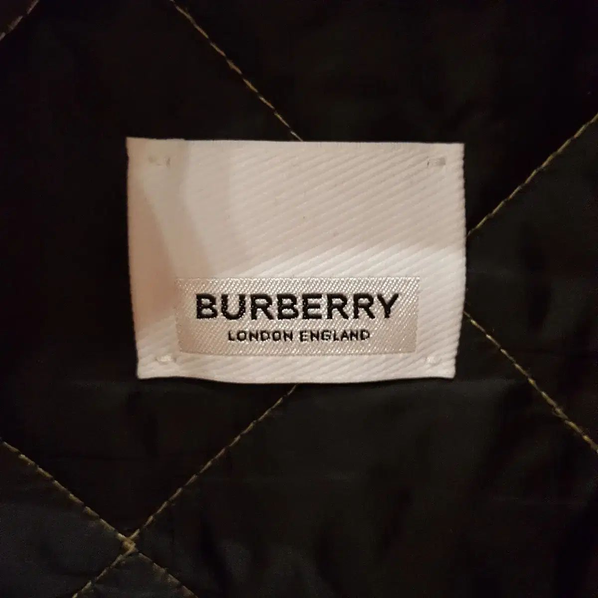  10 YSize バーバリー キッズ キルティング ダウン N級 その他 ジャケット ブルゾン