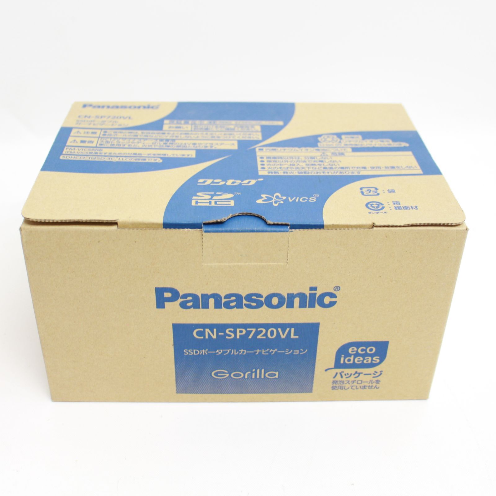 Panasonic ポータブルカーナビ　未使用