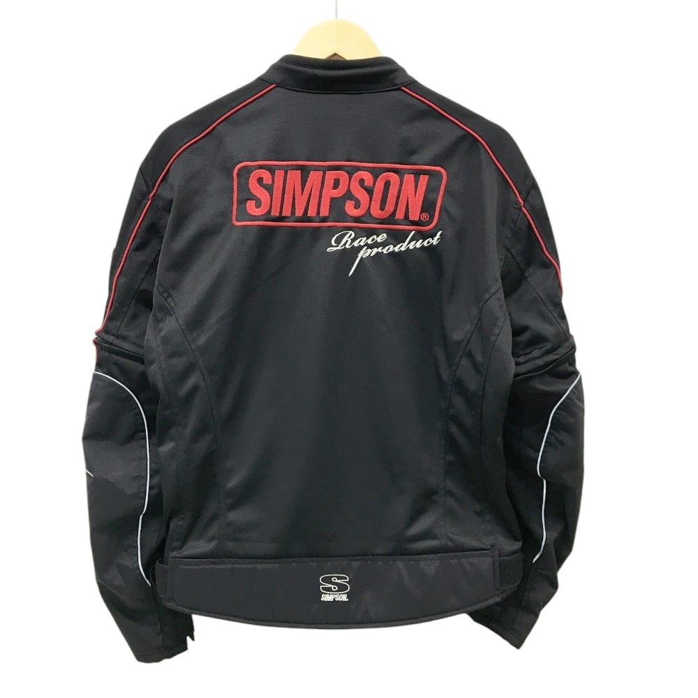 SIMPSON シンプソン 60th 節約 Anniversary 2WAY メッシュジャケット