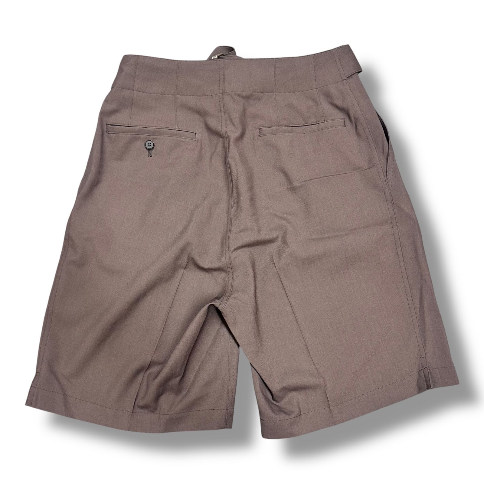 参考上代33000円 未使用品 YOKE 24SS 2PLEATED BELTED WIDE