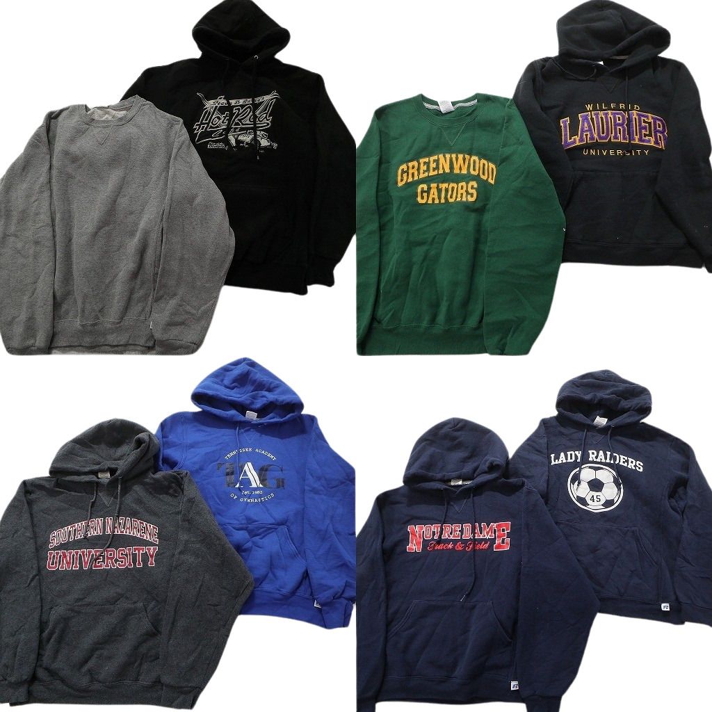 古着ベールスウェットパーカーミックス仕入れまとめ売り未開封50kg