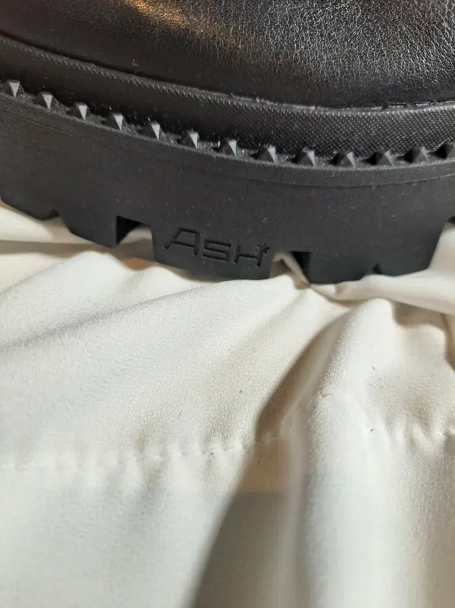 アッシュ オーバ―ニ―ブーツ