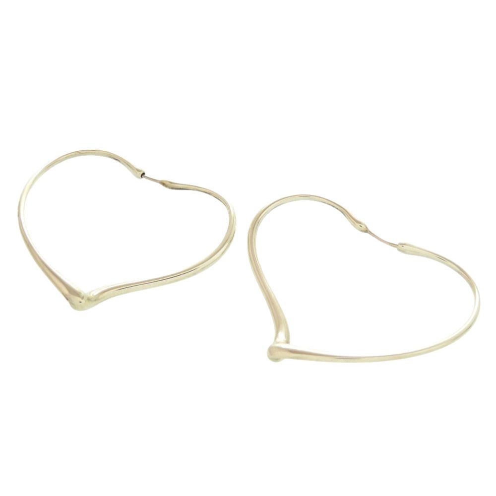 ティファニー オープンハート シルバー925 ピアス アクセサリー 0705 TIFFANY-Co.
