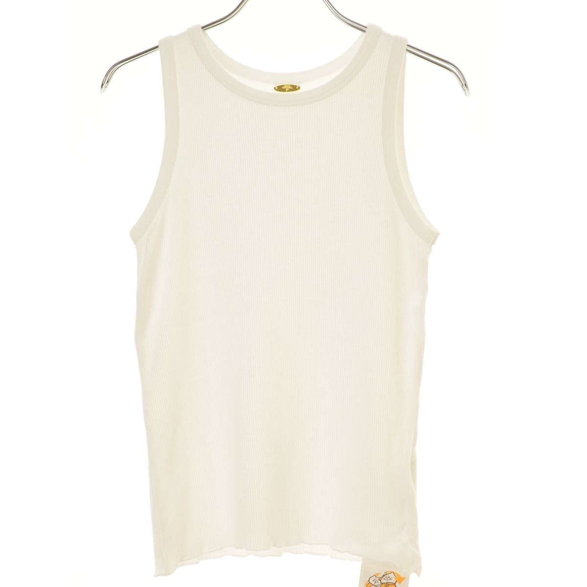 MUSEdeDEUXIEMECLASSE】24SS 24070500409010 Looseyリブ タンク