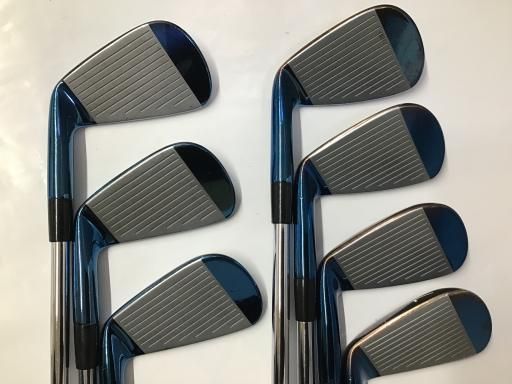 ミズノ Mizuno Pro 221 ブルー 7 S アイアンセット IR Dynamic G TOUR ISSUE Limited Edition for フレックスS メンズ 男性用 右利き 右用 Cランク ゴルフク