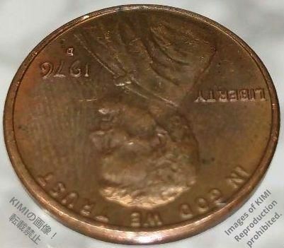 1セント硬貨 1976 D アメリカ合衆国 リンカーン 1セント硬貨 1ペニー