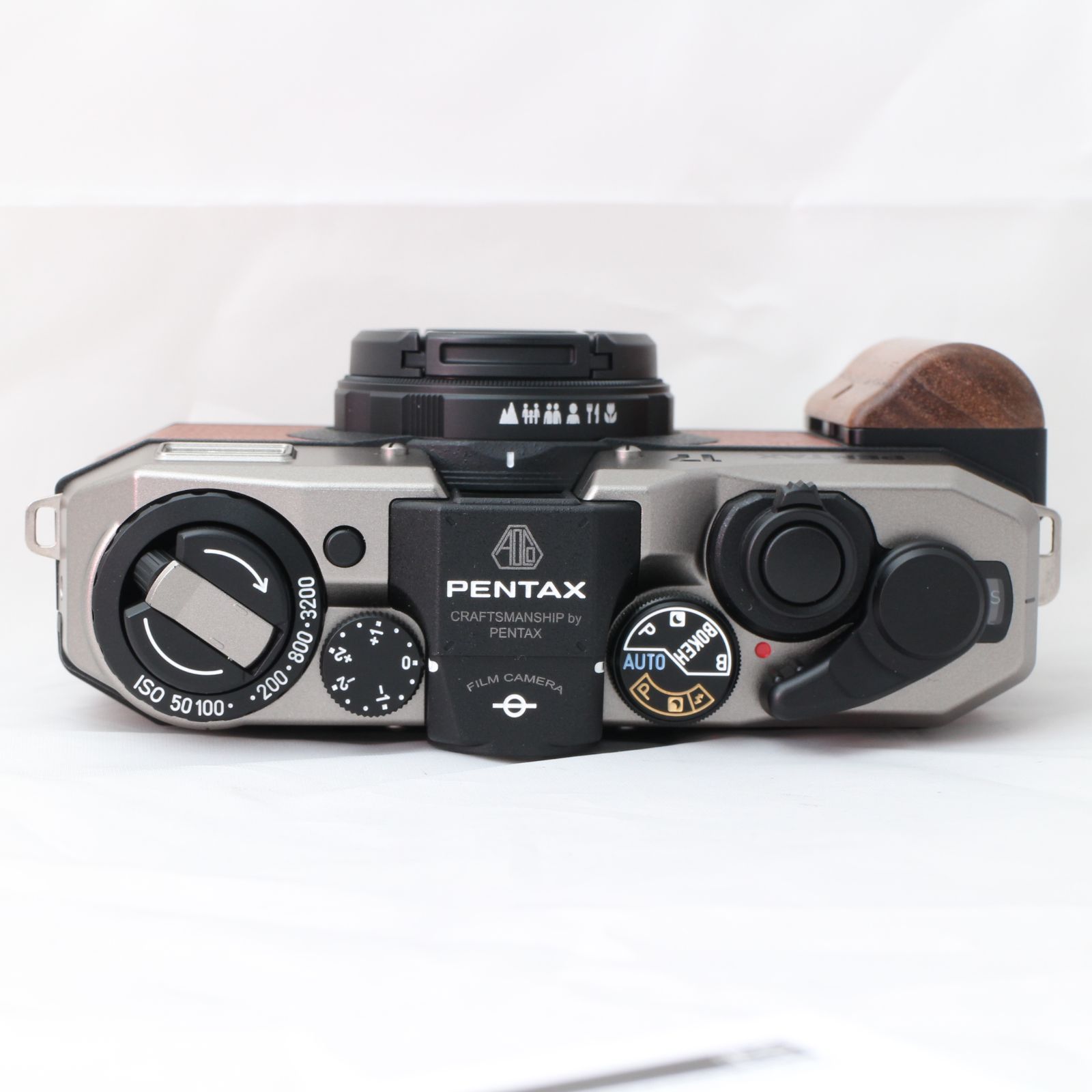 PENTAX 17 コンパクトカメラ ダークシルバー PENTAX(ペンタックス) PENTAX 17 ダークシルバー S0018926