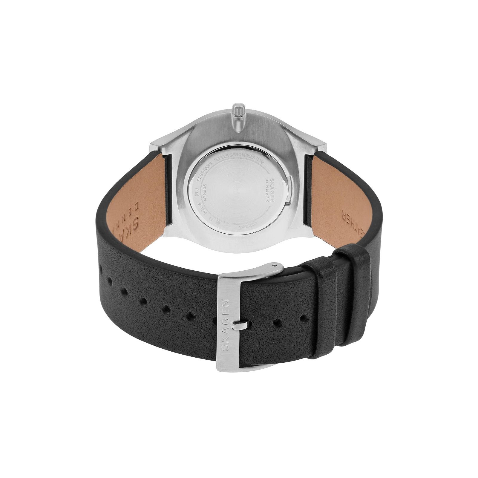 Skagen Grenen 3-Hand SKW6833 メンズ ミッドナイト 正規輸入品 - メルカリ