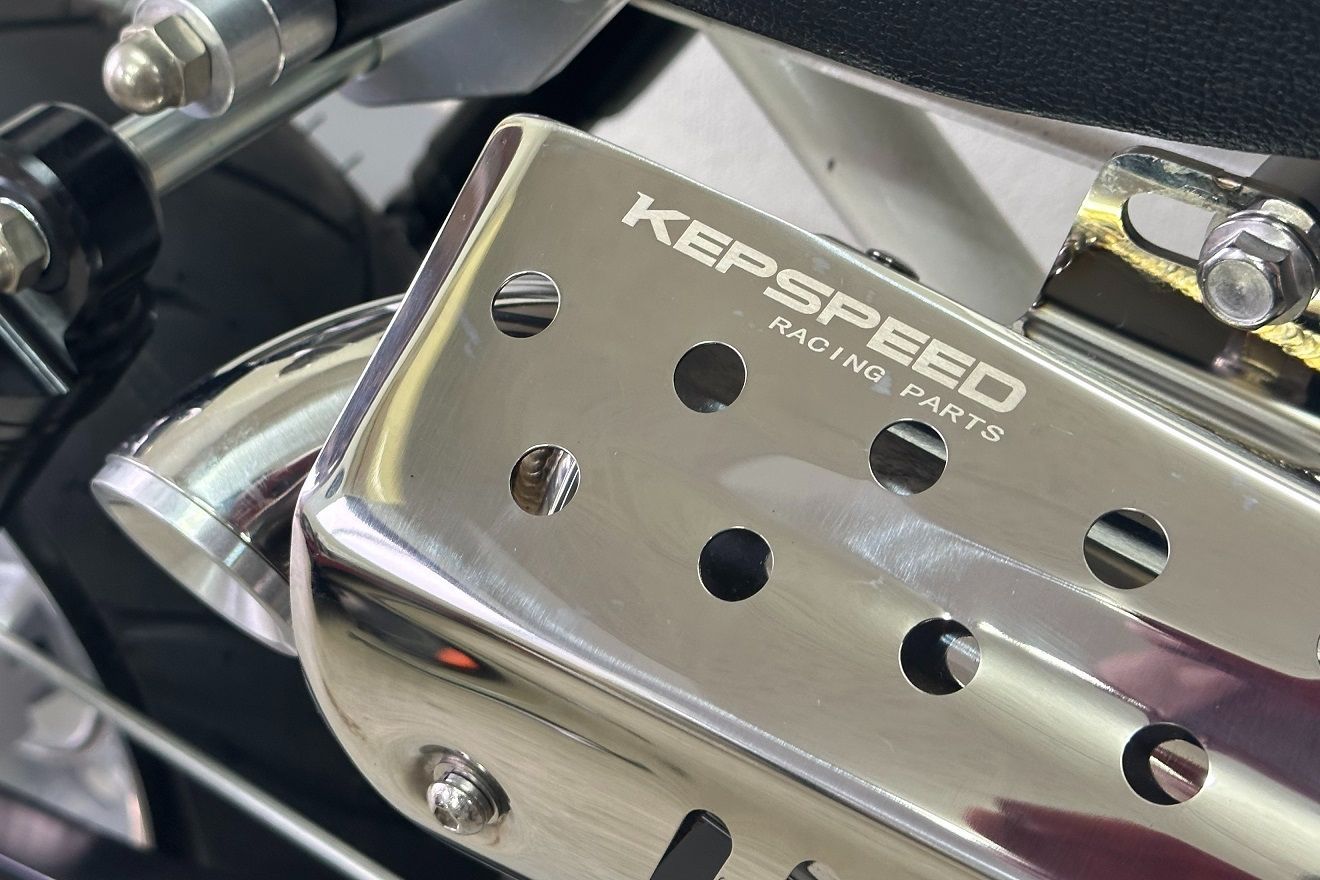 新商品】KEPSPEED モンキー用 純正タイプ ステンレスマフラー 各種