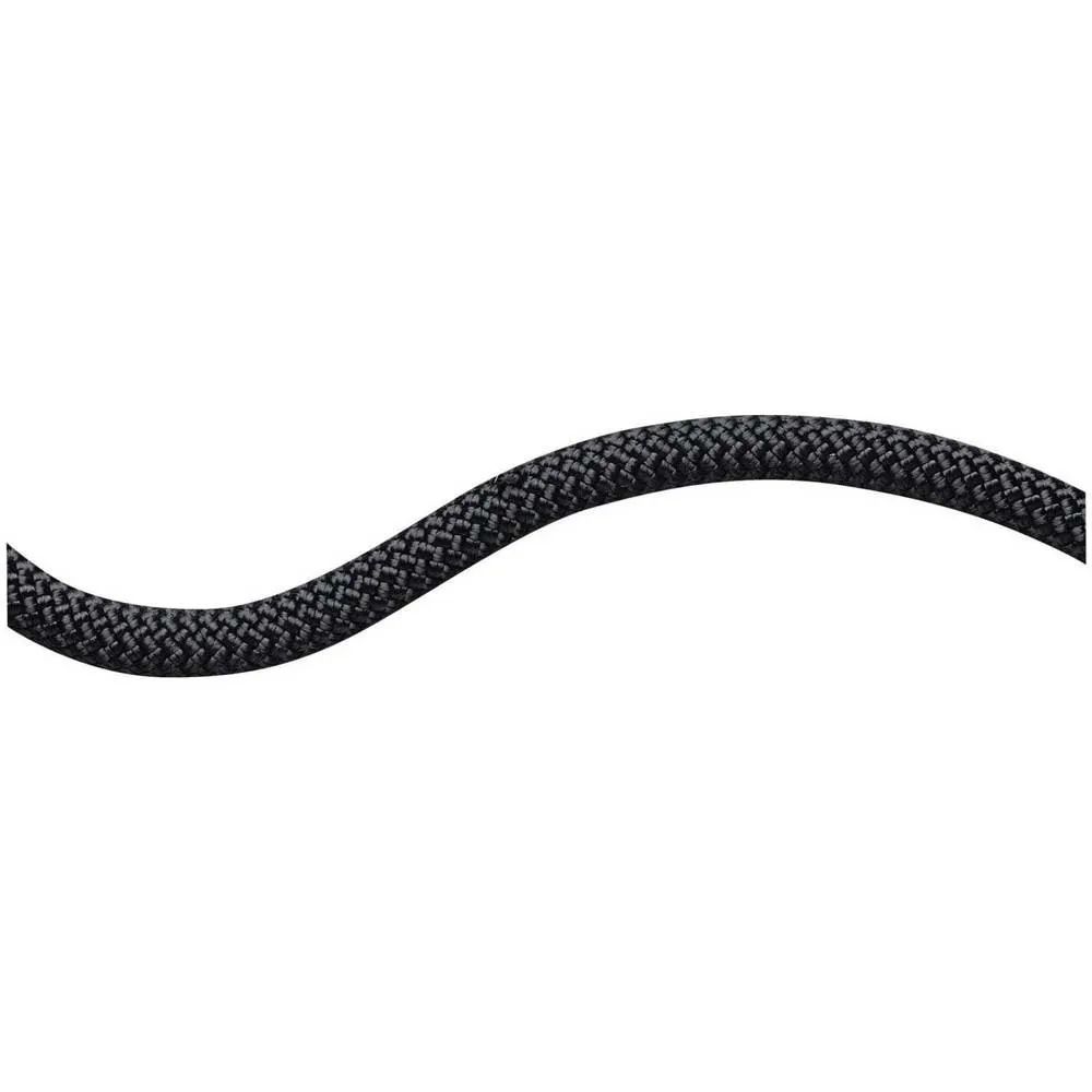 お取り寄せ ２～４週間で発送 マムート 10 パフォーマンス スタティック ロープ Black t MAMMUT 10.0 Performance Static t