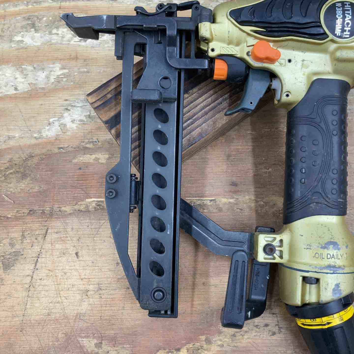 ハイコーキ HIKOKI 旧 日立工機 高圧フロアタッカ N3804HMF 藤沢店