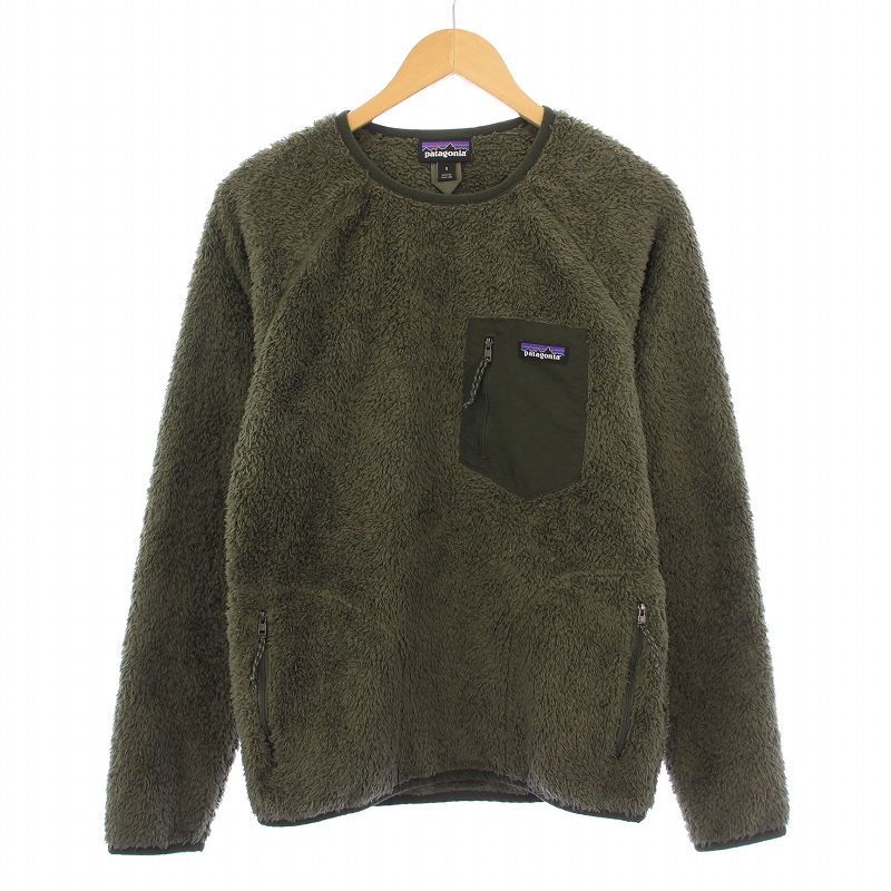 patagonia カーキ クルーネック トレーナー パタゴニア Patagonia Los Gatos Crew ロスガトスクルー