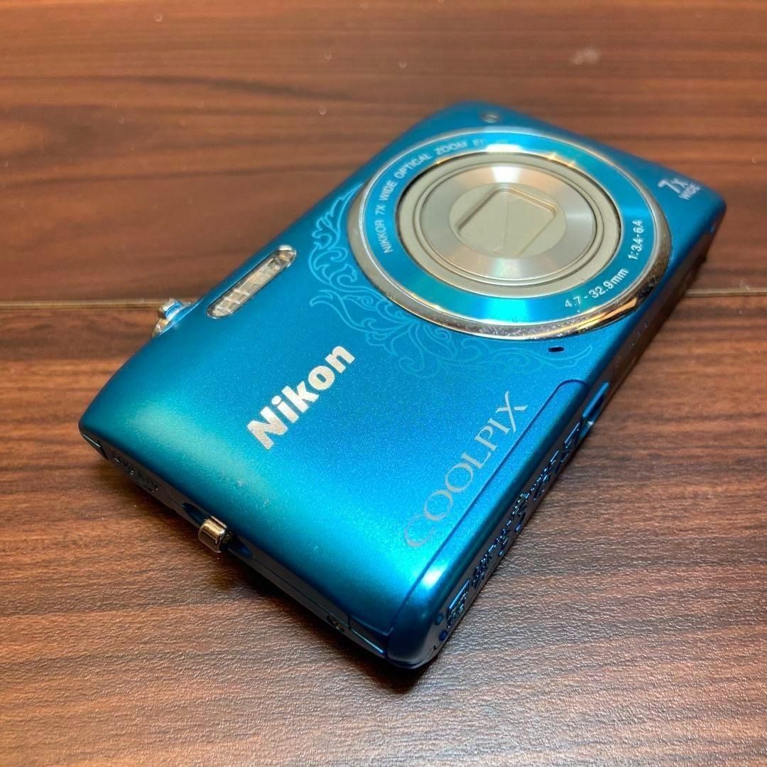 Nikon coolpix S3500 デジカメ ほぼ新品 3427 Nikon coolpix S3500