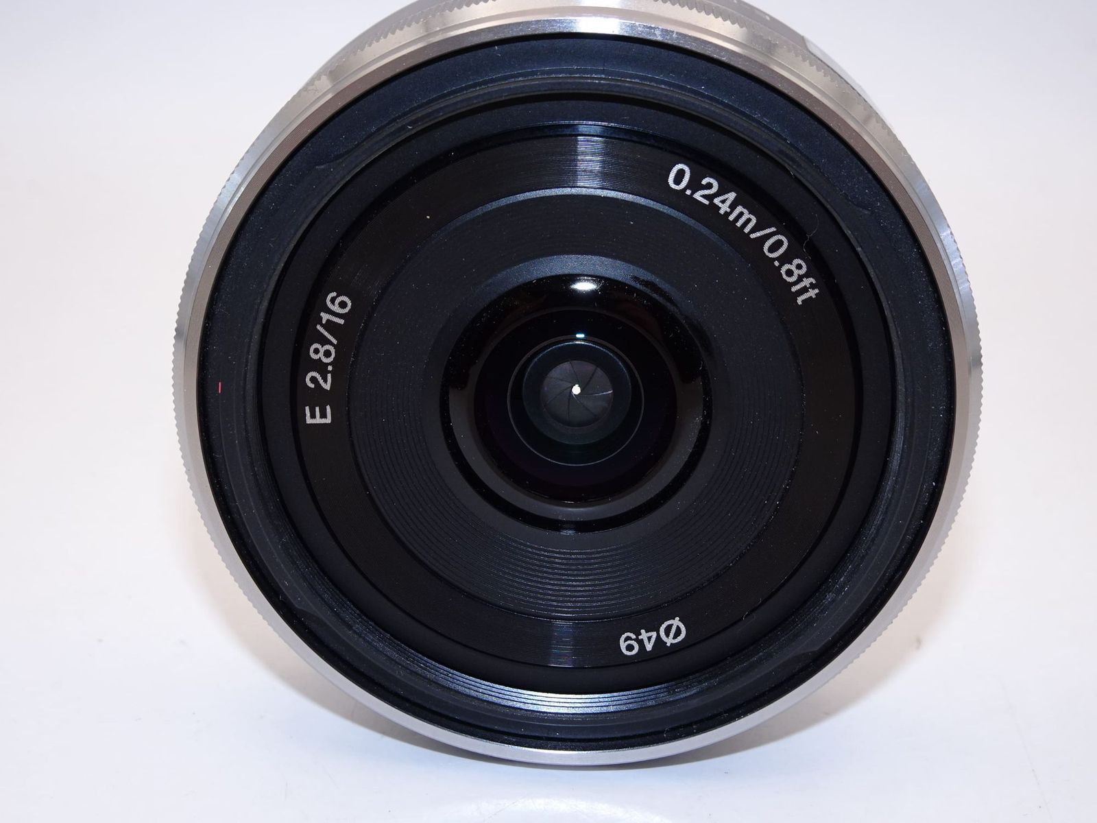 SONY 単焦点レンズ E 16mm F2.8 Eマウント用 SEL16F28 SEL16F28 SONY E