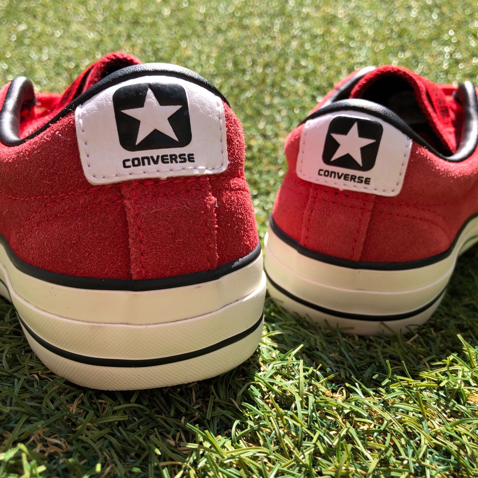 美品23 converse プロライドSK OX＋ コンバース E290 - Re:shoe - メルカリ