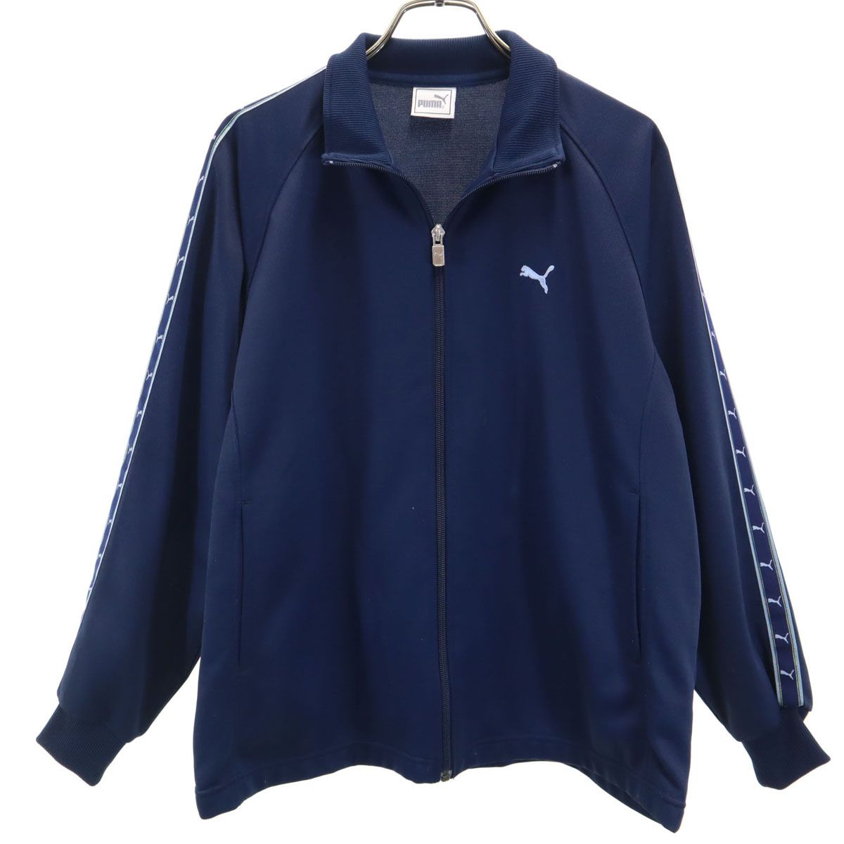 PUMA プーマ トラックジャケット M ネイビー ヒットユニオン