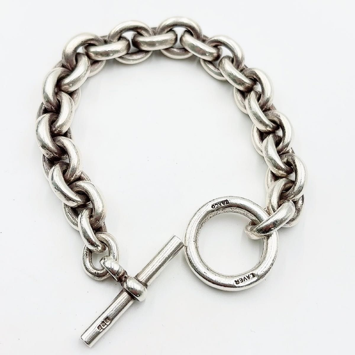 LAVER 15MM CABLE CHAIN T BAR ラバー 最高級品 ケーブル