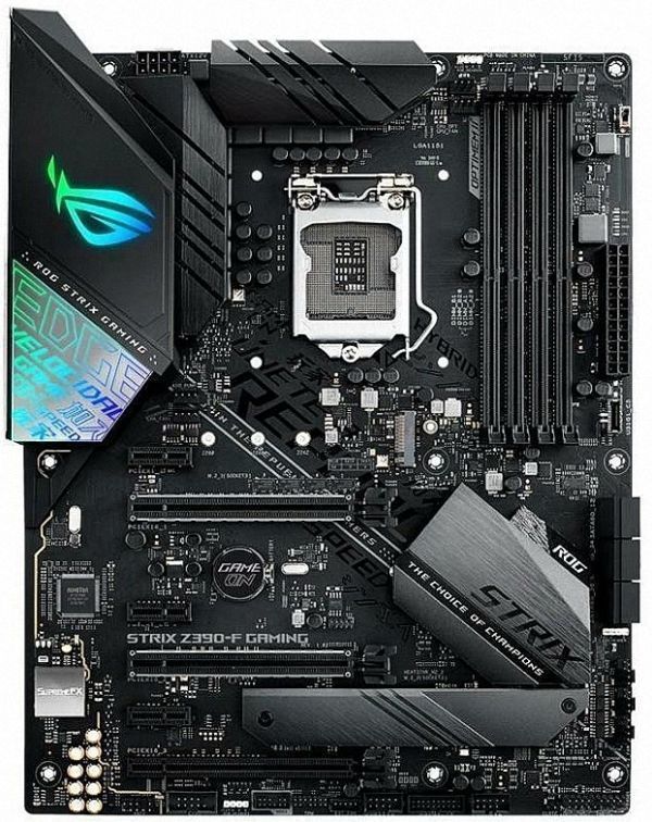 ASUS ROG STRIX Z390-F GAMING LGA 1151 Intel Z390 HDMI SATA 6Gb|s USB 3.1 ATX Intel Motherboard